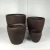 Import Garden decoration high strength fiber clay planter pots for plant from China