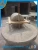 Import garden decoration sale old millstone with antique millstone roller base from China