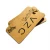 Import Garment accessories printing hang tag kraft paper tag for jeans from China