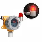 Gas analyzer rs485 co carbon monoxide ch4 methane gas detector ch4 gas detection with solenoid valve