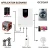 Import GCSOAR Off Grid Single-Phase Inverter Sine Wave Hybrid Solar Inverter for Solar Hybrid Energy Systems from China