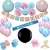 Import Gender Reveal Boy or girl 36&quot; Latex Balloon He or She Cake Topper Baby Shower Decor Party Supplies from China