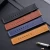 Import Genuine Leather iWatch Strap Replacement Compatible Apple Watch Band Series 4 Series 3 Series 2  1 Nike+ Brown black blue from China