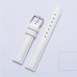 Genuine Leather Watch Bands Top Calf Grain Leather Watch Strap 12MM 14mm 16mm 18mm 20mm 22mm 24mm for Men and Women