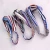 Import girl hair band Custom Fashion Girl Yoga Sport Handmade Stripe Elastic Hair band With logo from China