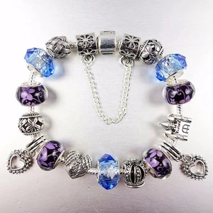 Glass Beads Bracelets Bangles Charm Bracelets For Women