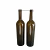 glass bottle custom colorful Free samples factory price high quality  whisky vodka brandy glass bottle for wine