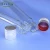 Import glass test tubes with aluminum screw cap from China