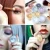 Import Glitter 13 Color Powder Glitter Lip Makeup Shiny Eyeshadow Makeup Cosmetics Hair Color Design Nail Printer from China