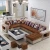 Import GN109 fabric U shaped sectional sofa,living room sofa set, wholesale price from China