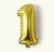 Import Gold Silver Number Aluminum Foil Balloons Letters Helium Balloons Birthday Decoration Wedding Air Balloon Party Supplies from China