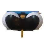 golf ball case in mini caddy carry 2 balls and2 tees in an easy -to-reach location,smart golf caddy clips on belt or waistband