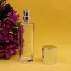 Good design 35ml pure glass perfume bottle screen printing service