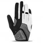 Good Quality Custom Full Finger Mens Womens Shock Absorbing Bike Gloves Cycling Bicycle Balance Gloves Manufacturer