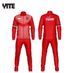 Good quality custom men's tracksuit wholesale training jogging wear
