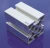 Import Good Selling T Track Aluminum Curtain Wall Profile For Desk from China