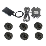 gps security truck  high quality truck tpms no monitor tire pressure gauge for 6-46 wheels