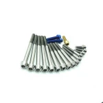 GR2 GR5 M8 titanium bolt titanium fasteners