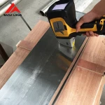 Gr5 ASTM B381 forged titanium plate Ti6Al4v sheet price per kg