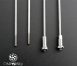 Gr5 Ti6Al4v titanium bicycle spokes titanium spoke nipple