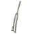 Import Gr.9 titanium mountain MTB bicycle front fork with A column disc brake mount Titanium bike front fork from China