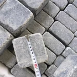 granite Paving Stone cobblestone and cubic stone for Exterior Driveway Cobble Stone