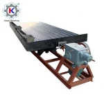 Gravity Gold Separator Machine / Mini Shaking Table Gold Separator