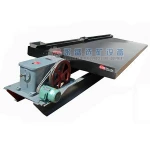 Gravity separator machine shaking table for separating gold tungsten tin tantalum niobium copper titanium iron scraps ore metals