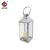 Import Great quality handmade wedding decor mirror polished floor lantern stainless steel candle lantern from China