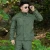 Import Green Acu Uniform Polyester/Cotton Tactical Combat Outdoor Sports Uniform from China