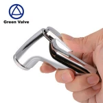 Green-GutenTop Good quality toilet Stainless Steel Bidet Sprayer, Hand Held Bidet Diaper Shattaf