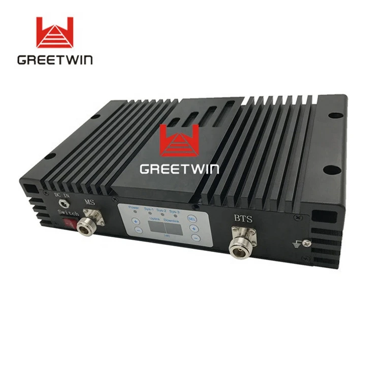 GREETWIN ALC MGC High Gain 20dBm DCS 1800 Fixed Band Selective Booster 2G 4G Mobile Phone Signal Booster Amplifier
