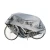 Import Grey color PEVA material waterproof bike cover bicycle from China