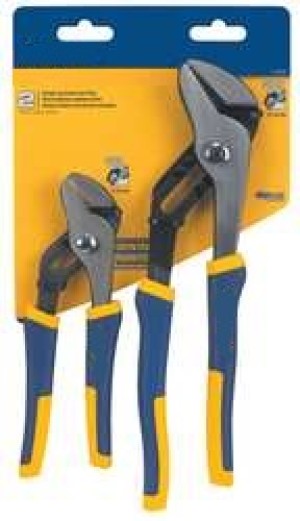 Groove Lock Plier Set 6 and 10 In. 2 Pc