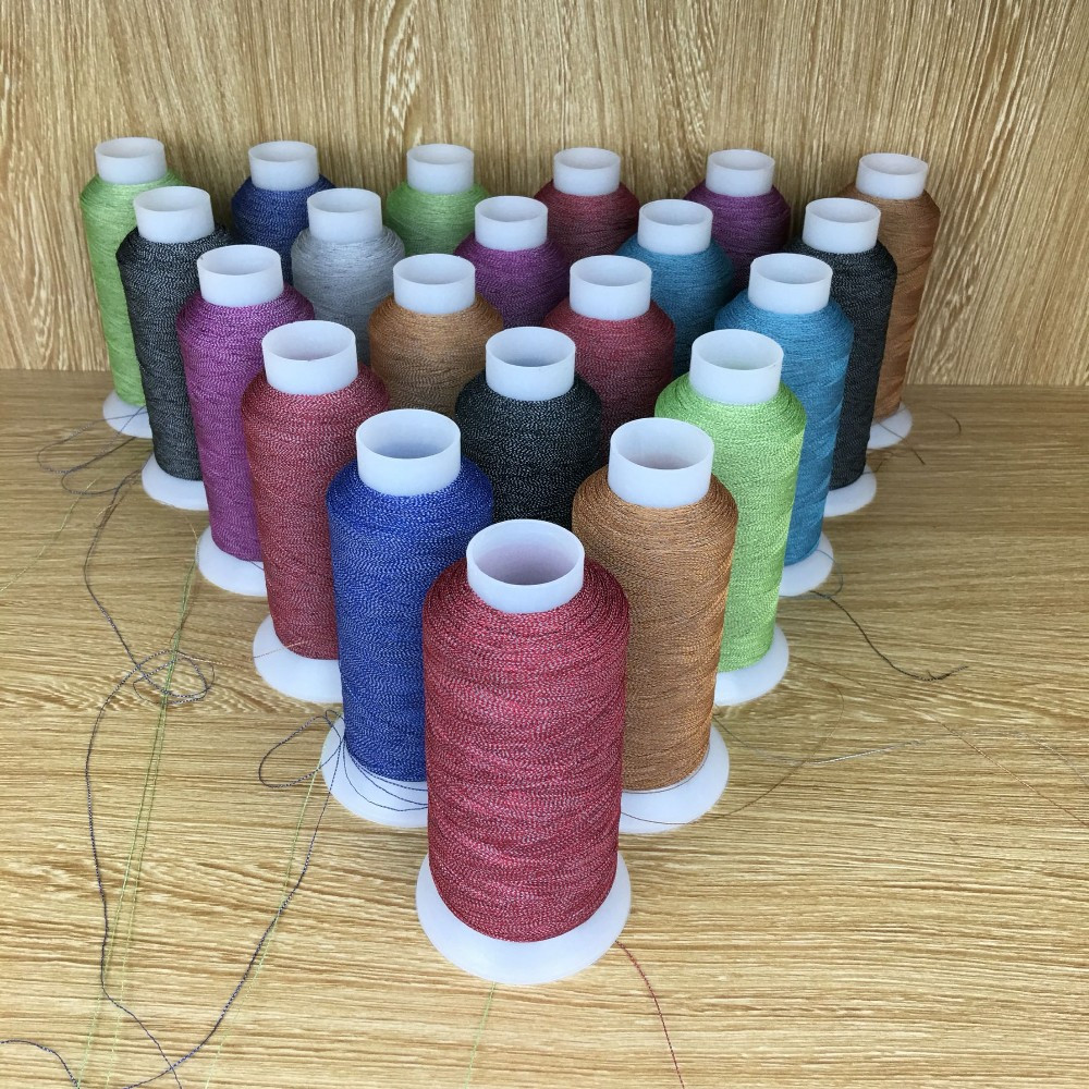 Recycled Polyester Thread Buy Grs Global Recycled Standard Certificate 100% Recycled Spun ...