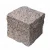 Import guangxi maple red natural granite curbstone 5CM thick price discount for construction project from China