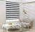 Import Guangzhou curtain blackout banded shades from China