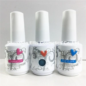 GuangZhou professional Top Quality Nail Supplies Soak Off Uv Gel Polish