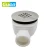 Import Guida brand bathroom 1.5" outlet round shower plastic floor drain from China