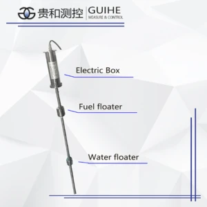 Guihe SYW-A level tank monitor /fuel level temperature density float sensor /automatic tank gauge for filling stations