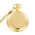 Import H-001Mechanic pocket watches men vintage mechanical men&#x27;s pocket chain watch from China