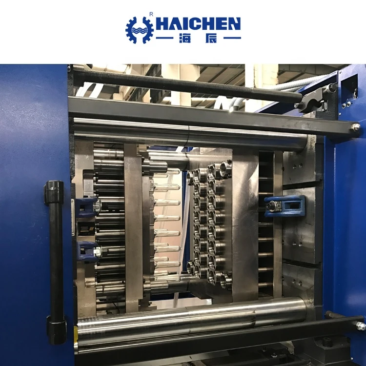 HAICHEN Machinery High Quality 2200 KN Pet Bottle preform Making injection molding machine