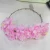 Import Hair Accessories Hot Selling LED Glowing Girl Flower Crowns LED String Light Flower Headband from China
