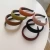 Import Hair Accessories Women Hair Accessories Hair Band For Women And Girls PU Broadside Colorful Wholesale from China