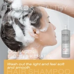 Hair Treatment Shampoo for Straightening Hair