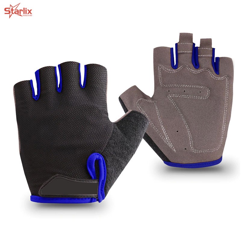 Half Finger Cycling Bicycle Gloves With Absorb Sweat, Design For Men And Women Cycling Outdoor Sport Gloves