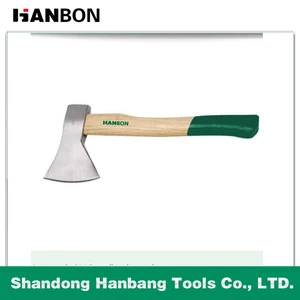 Hanbon High Quality Steel Axe with Wood Handle