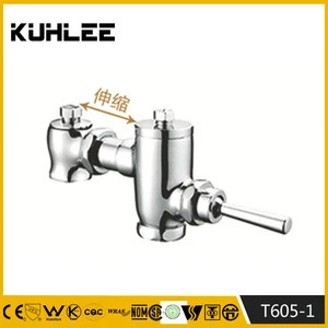 Hand control upc toilet urinal flush valve KL-T605 KL-T605-1 KL-T605B
