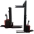 Import hand fork lifter,forklift price,electric forklift cheap price battery hydraulic stacker - LUHENG from China