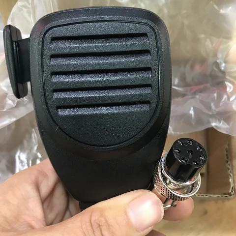 Handheld Portable Light Weight Microphone And Speaker Combination For KENWOOD TM-231TM-241 TM-531 431A 631A 8 pins connector